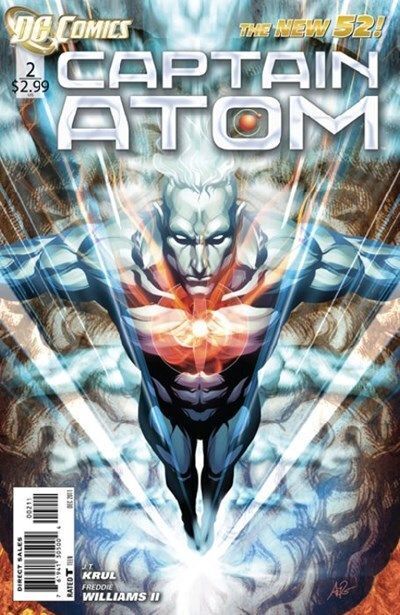 Captain Atom Vol. 2 (2011-2012) #2