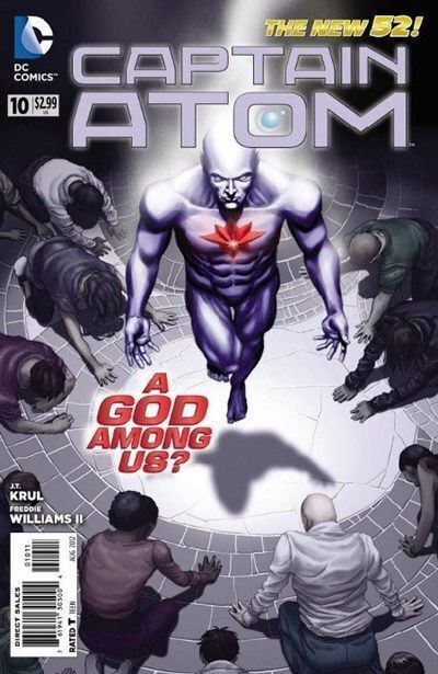 Captain Atom Vol. 2 (2011-2012) #10