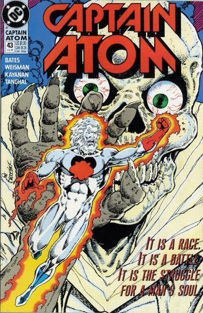 Captain Atom Vol. 1 (1987-1991) #43