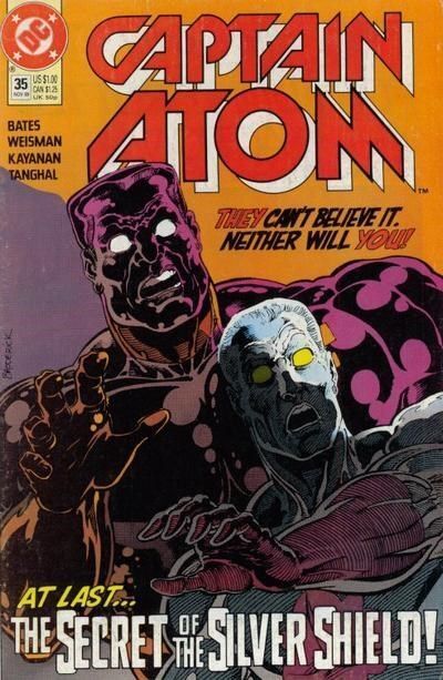 Captain Atom Vol. 1 (1987-1991) #35