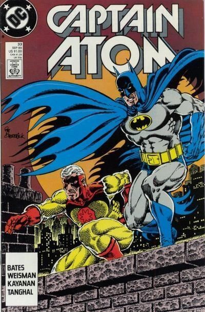 Captain Atom Vol. 1 (1987-1991) #33