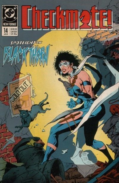 Checkmate Vol. 1 (1988-1991) #14