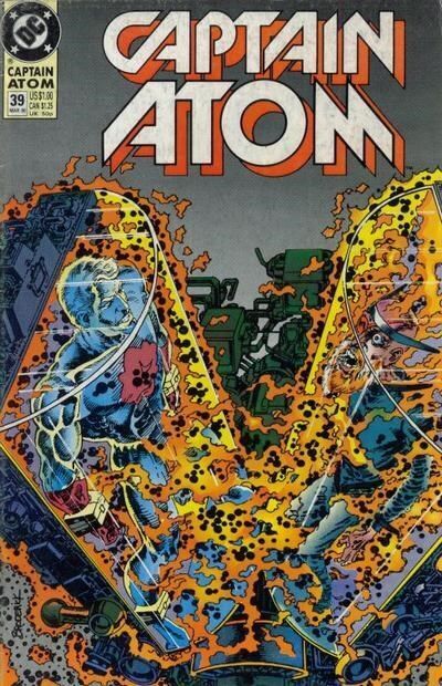 Captain Atom Vol. 1 (1987-1991) #39