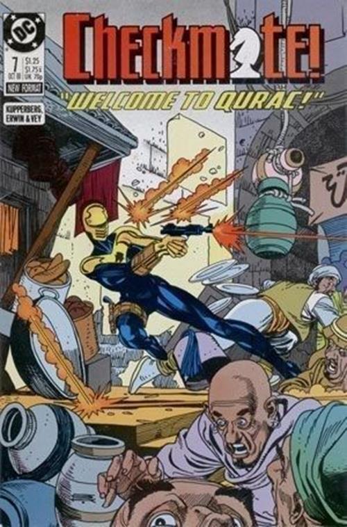 Checkmate Vol. 1 (1988-1991) #7