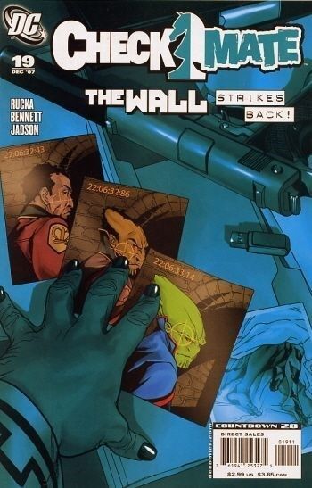 Checkmate Vol. 2 (2006-2008) #19