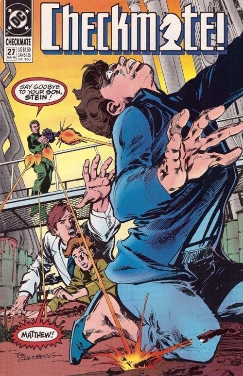 Checkmate Vol. 1 (1988-1991) #27