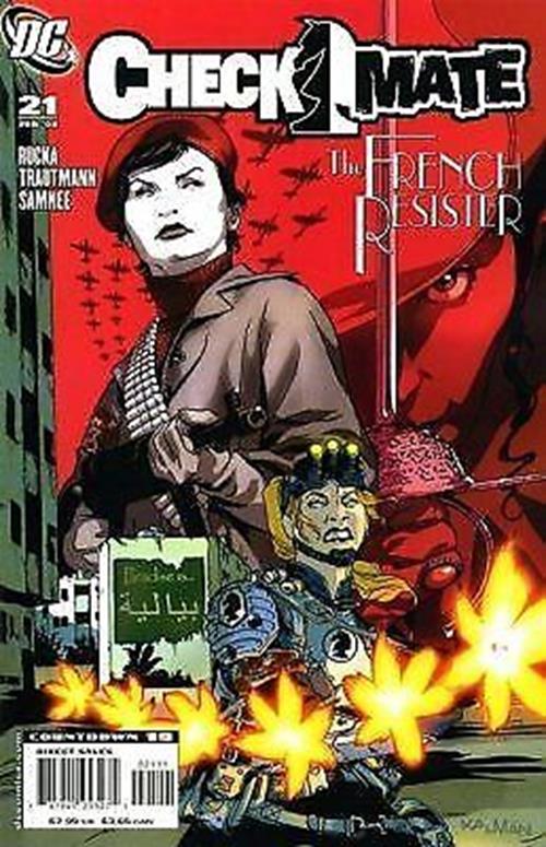 Checkmate Vol. 2 (2006-2008) #21