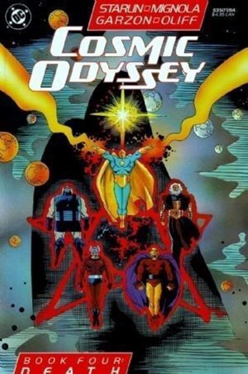 Cosmic Odyssey (1988) #4 of 4