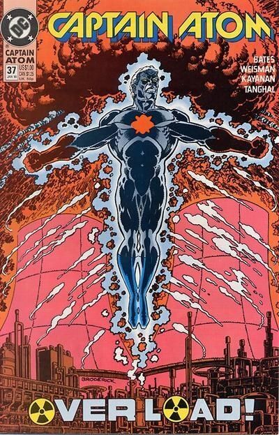 Captain Atom Vol. 1 (1987-1991) #37