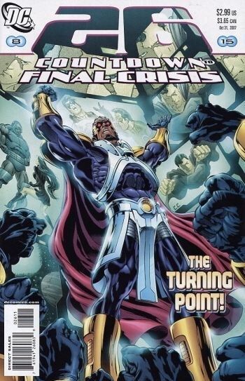 Countdown (2007-2008) #26