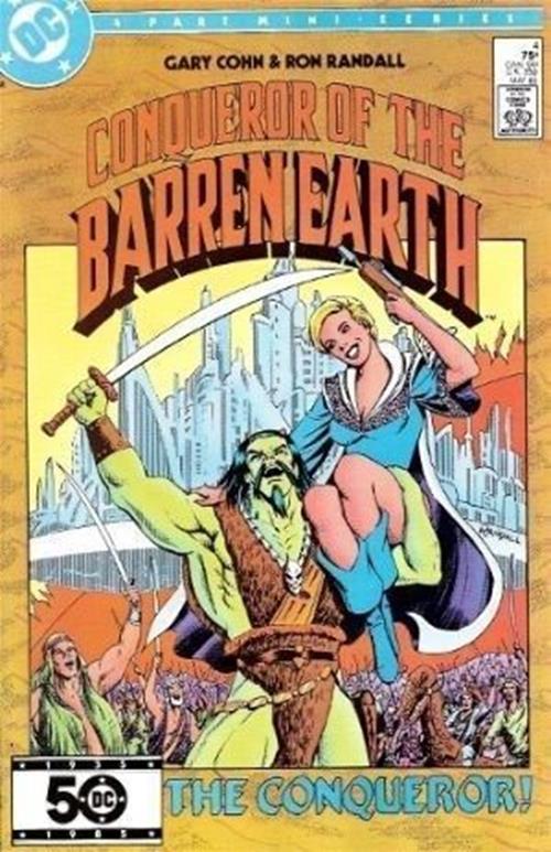 Conqueror of the Barren Earth (1985) #4 of 4