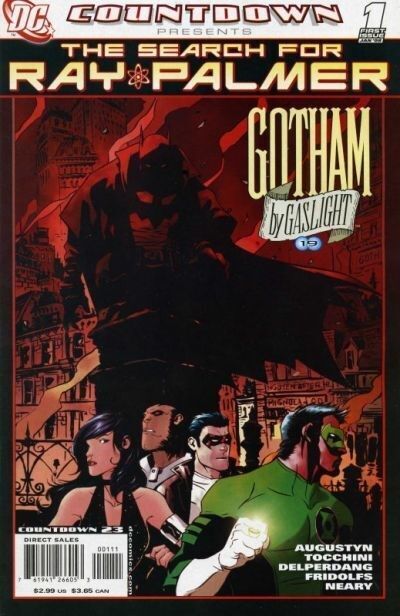 Countdown Presents - Search for Ray Palmer: Gotham by Gaslight (2008) One-Shot