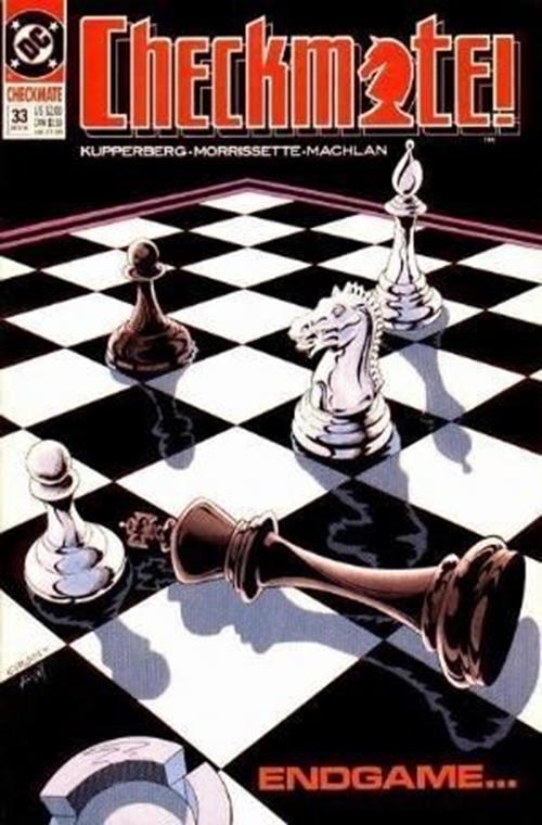 Checkmate Vol. 1 (1988-1991) #33