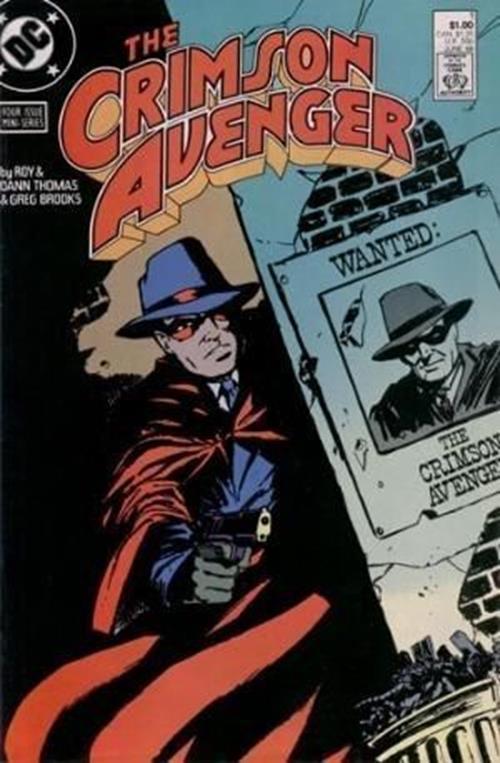 Crimson Avenger (1988) #1 of 4