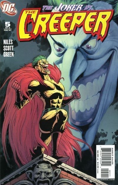 Creeper (2006-2007) #5 of 6