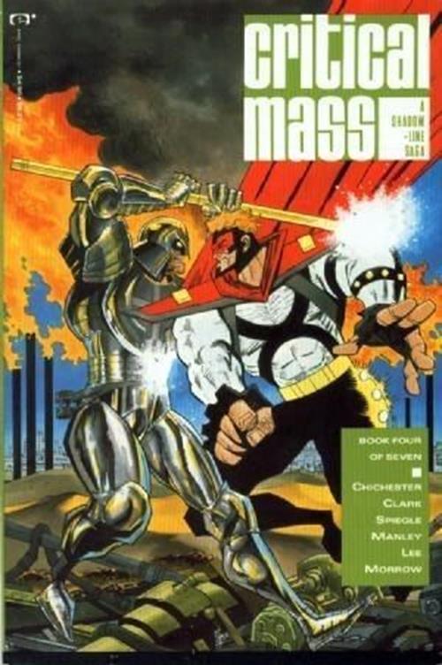 Critical Mass (1990) #4
