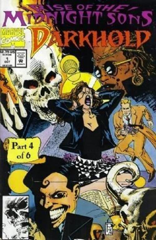 Darkhold (1992-1994) #1