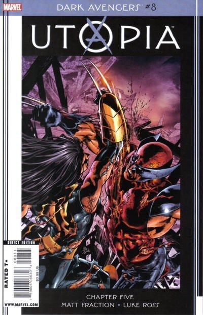 Dark Avengers (2009-2010) #8