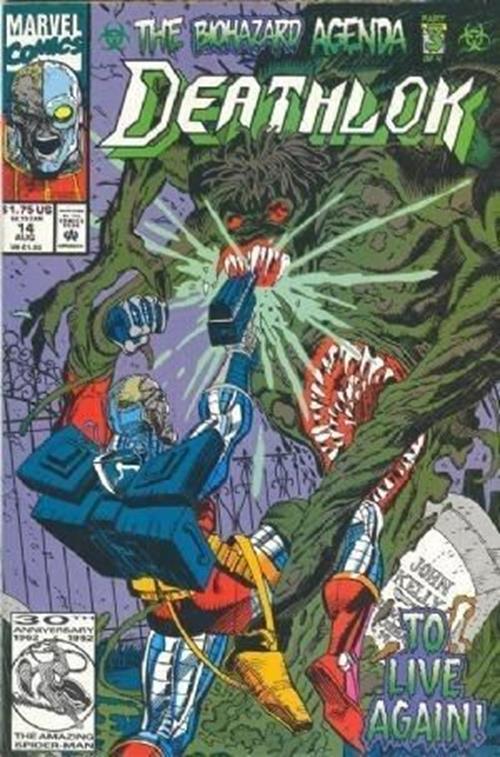 Deathlok Vol. 2 (1991-1994) #14