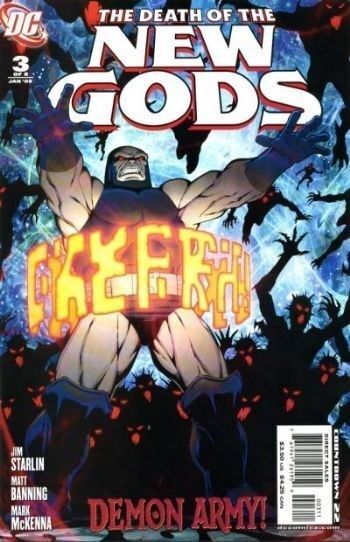 Death of the New Gods (2007-2008) #3 of 8