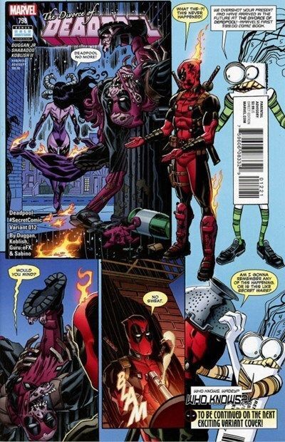 Deadpool Vol. 5 (2016-2017) #12 (Scott Koblish Variant)
