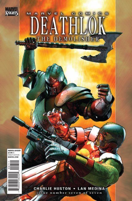 Deathlok Vol. 4 (2010) #7 of 7