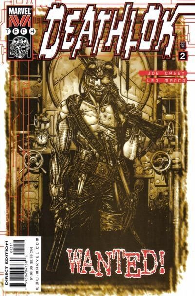 Deathlok Vol. 3 (1999-2000) #2