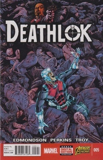 Deathlok Vol. 5 (2014-2015) #5