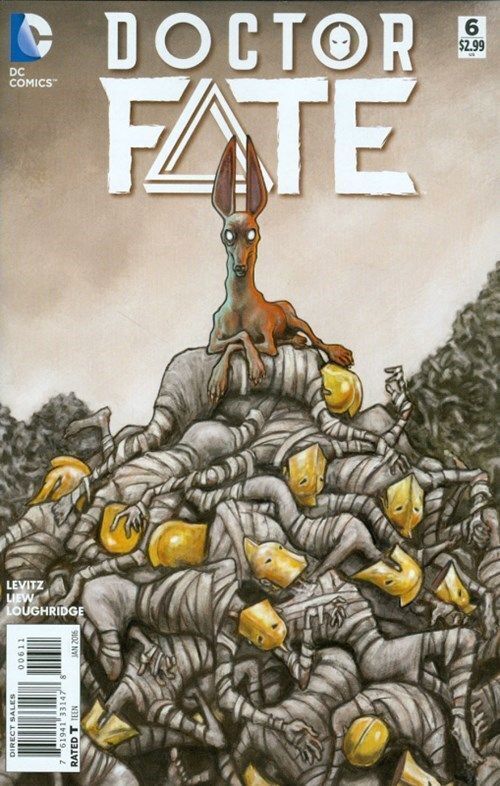 Doctor Fate (2015-2017) #6
