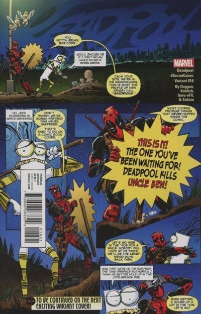 Deadpool Vol. 5 (2016-2017) #16 (Scott Koblish Variant)