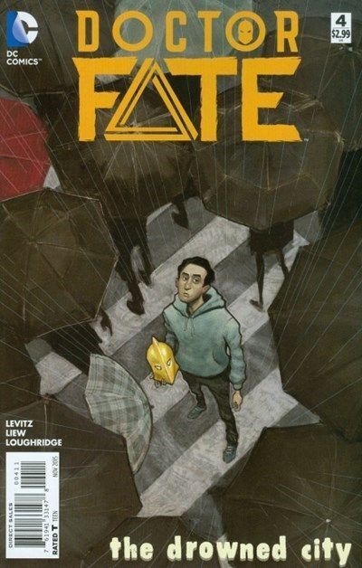 Doctor Fate (2015-2017) #4