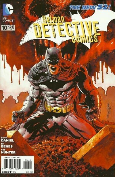 Detective Comics Vol. 2 (2011-2016) #10