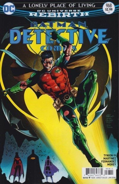 Detective Comics Vol. 1 (1937-2011) #968