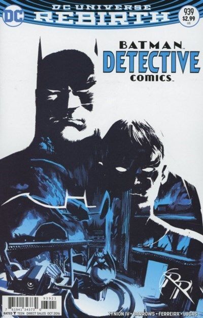 Detective Comics Vol. 1 (1937-2011) #939 (Rafael Albuquerque Variant)