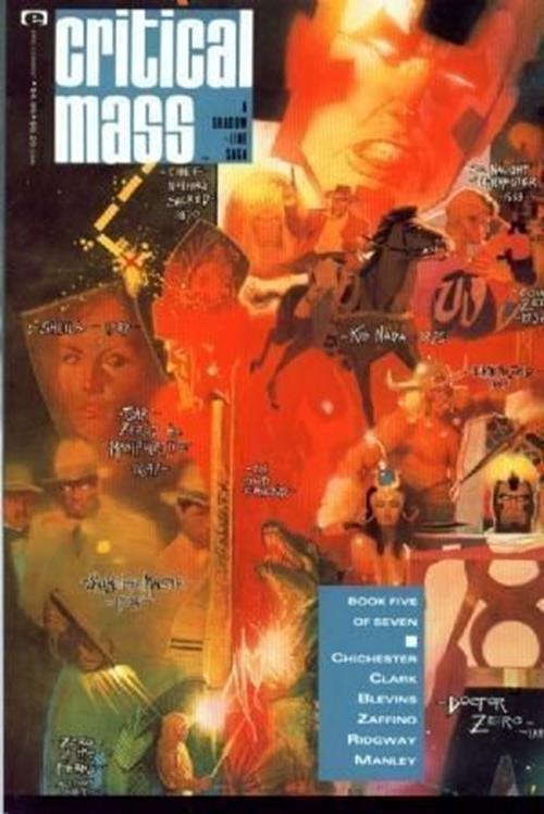 Critical Mass (1990) #5