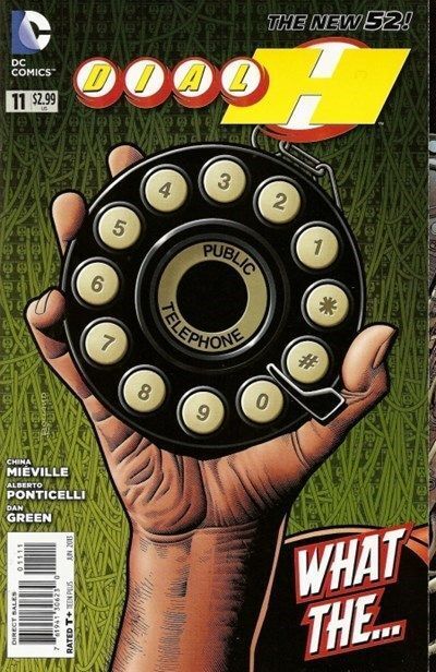 Dial H For Hero (2012-2013) #11