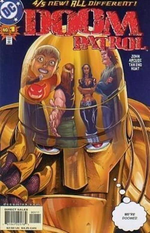 Doom Patrol Vol. 3 (2001-2003) #1