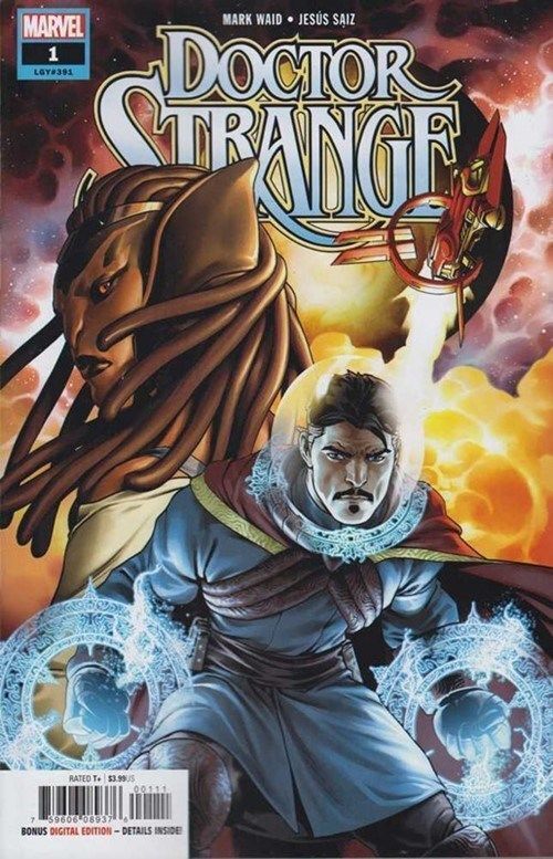 Doctor Strange Vol. 5 (2018-2019) #1