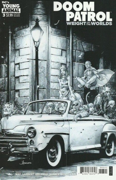 Doom Patrol - Weight of the Worlds (2019-2020) #3 (Jay Anacleto Variant)