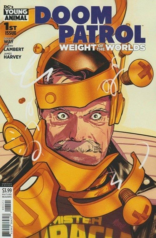 Doom Patrol - Weight of the Worlds (2019-2020) #1 (Mitch Gerads Variant)