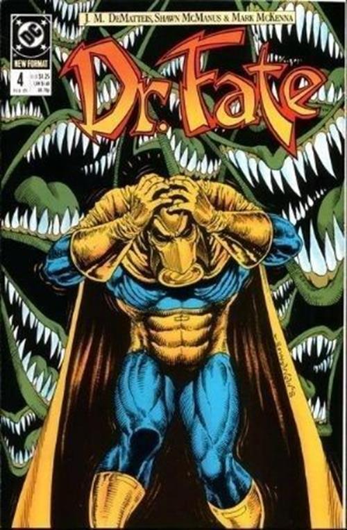 Dr. Fate Vol. 2 (1988-1992) #4