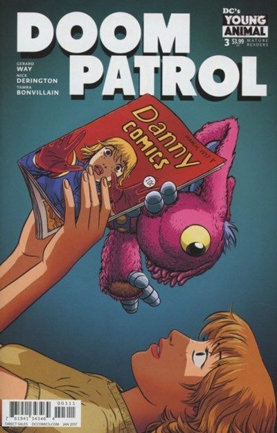 Doom Patrol Vol. 6 (2016-2018) #3