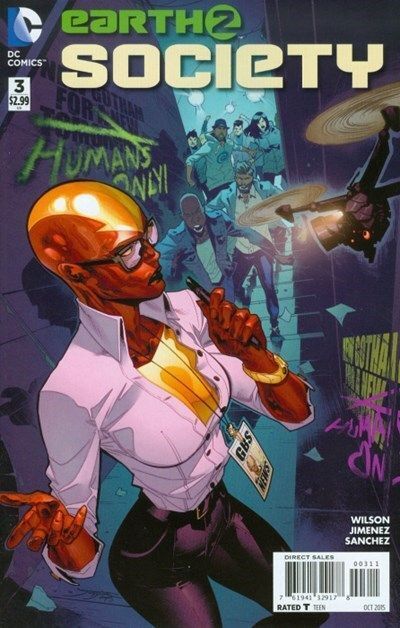 Earth 2 - Society (2015-2017) #3