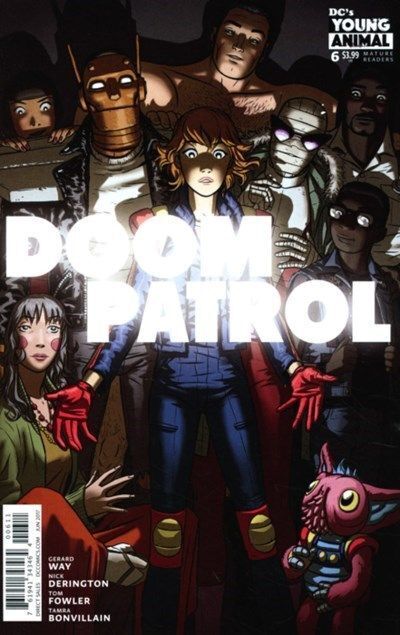 Doom Patrol Vol. 6 (2016-2018) #6