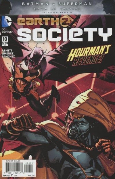 Earth 2 - Society (2015-2017) #10