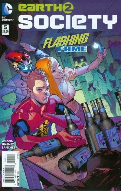 Earth 2 - Society (2015-2017) #5