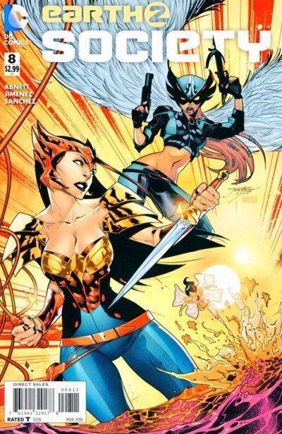 Earth 2 - Society (2015-2017) #8