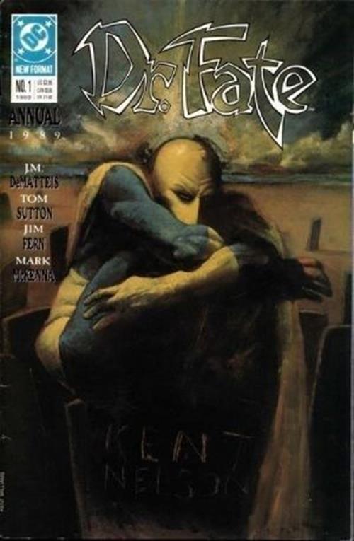 Dr. Fate Vol. 2 (1988-1992) Ann. #1