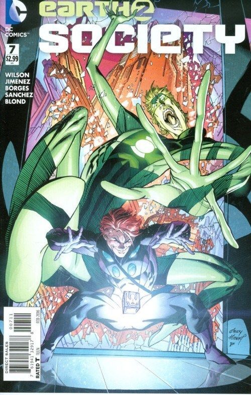 Earth 2 - Society (2015-2017) #7