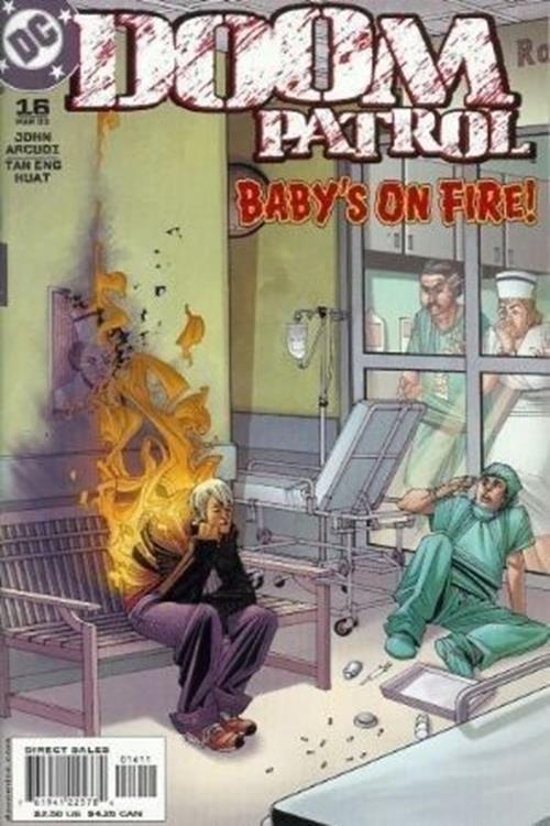 Doom Patrol Vol. 3 (2001-2003) #16